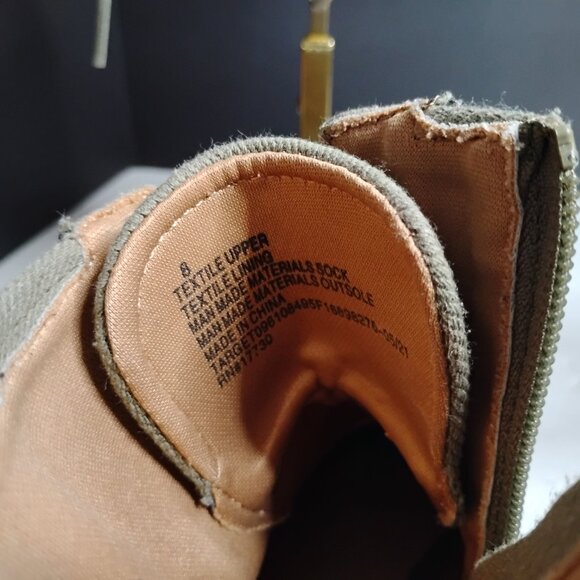 Universal Threads Women's Teagan Style Combat Boots Size 8 - Picture 12 of 14